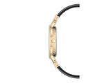 Anne Klein - Reloj de pulsera de resina con cristales