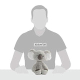Baby GUND Palillo de dientes Perezoso peluche animal, Gris