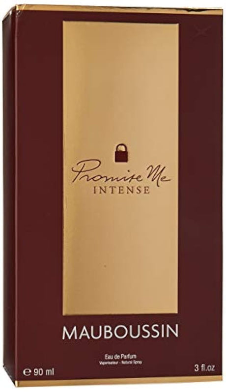 Mauboussin Promise Me perfume, Spray para mujer, Intenso,