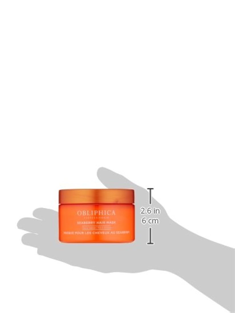 Máscara profesional para el cuidado del cabello