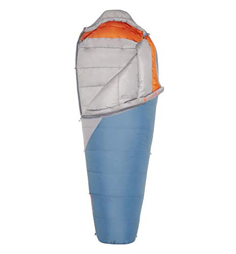 Kelty Cosmic - Saco de dormir sintético de 20 grados, correas de compresión, saco de cosas incluido
