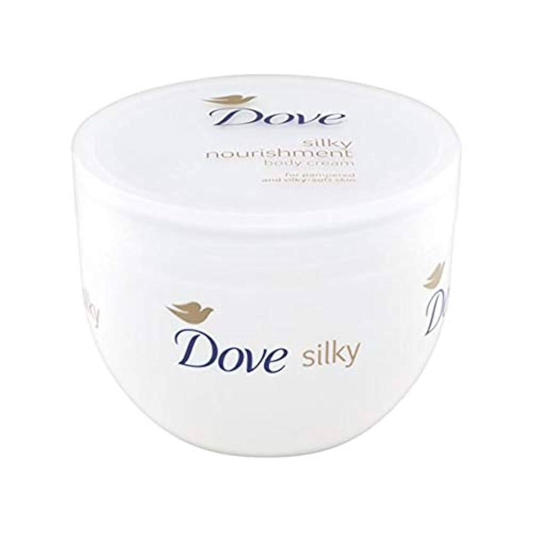 Crema de cuerpo Dove Silky Nourishment de 1.04 oz.