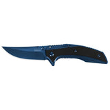 Kershaw hoja de acero  de 3 pulgadas en color azul brillante