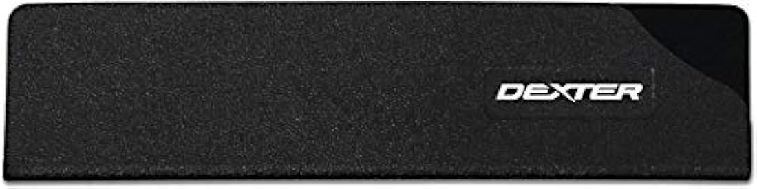Cuchillo Guardia, 10, en poly, Negro, Wide