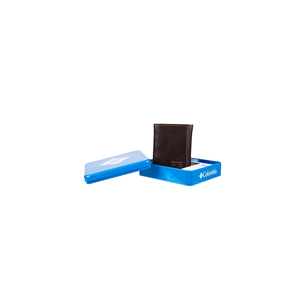 Billetera triple RFID para hombre de Columbia