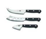 Victorinox -Set de cuchillo para queso, en acero de carbono