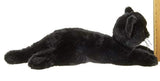 peluche gato negro 15.0 in