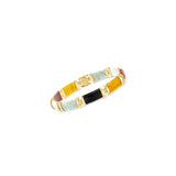 Pulseras y tobilleras en oro de 18 quilates