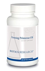 Biotics Research Aceite de onagra - Fuente potente de ácido