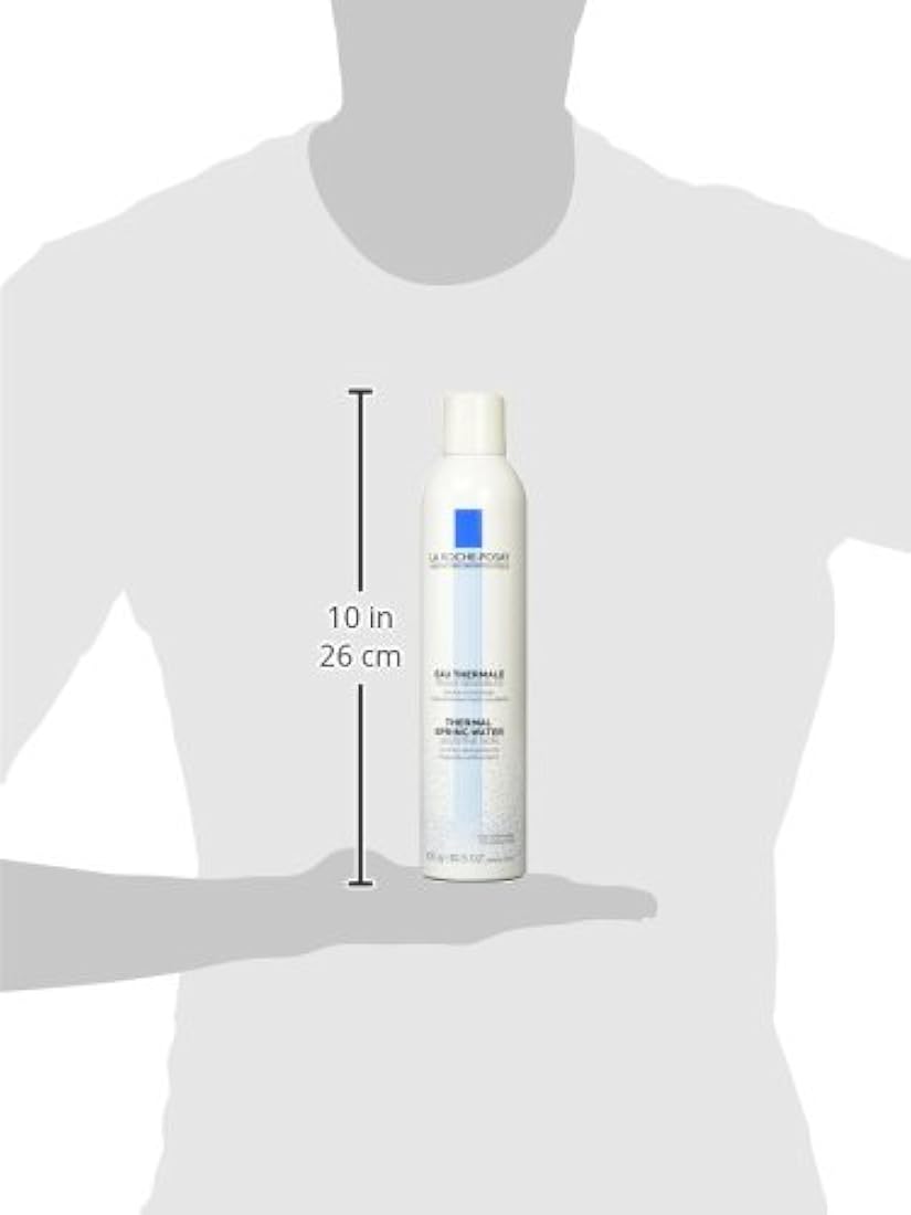 Agua de manantial en spray La Roche Posay, termal
