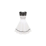 Disfraz Vestido  estilo vintage de los años 50 talla XS