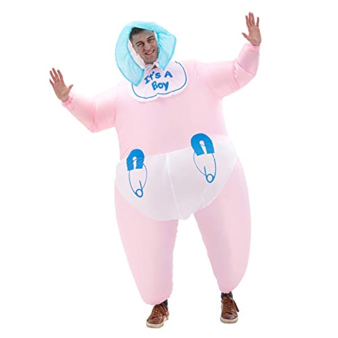 Disfraces Hombres Inflable Traje Niños Gigante Volar Fiesta