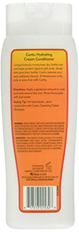 Acondicionador hidratante de cabello natural 400 ml, CANTU