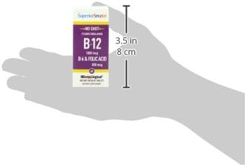 Tableta multivitamínica de ácido fólico Superior Source