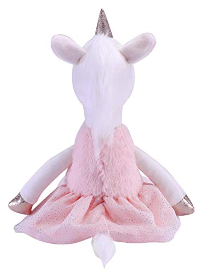 Unicornio de peluche para niñas.