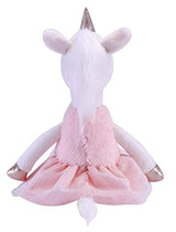 Unicornio de peluche para niñas.