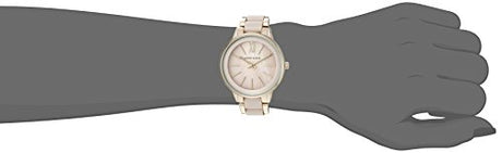 Reloj de pulsera de resina para mujer