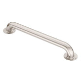 Barra de agarre de colección inoxidable con tornillo