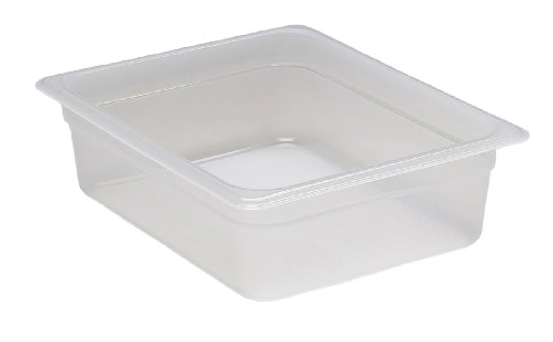 Bandeja de polipropeno transparente para alimentos
