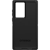 OTTERBOX Defender Series - Funda para Galaxy S22 Ultra (pantalla sin pantalla), color negro