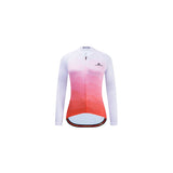 Camisa de Mujer para ciclismo manga larga reflectante talla S