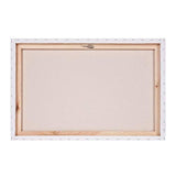 Sense of Art - Lienzo enmarcado en madera con texto