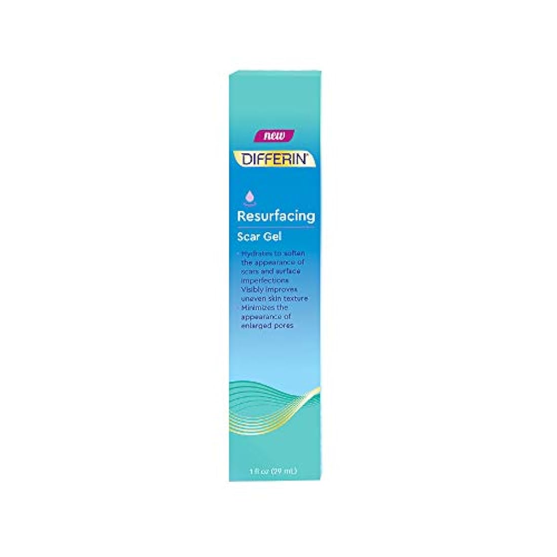Tratamiento de gel cicatriz para acné, 1 onza