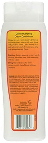 Acondicionador hidratante de cabello natural 400 ml, CANTU