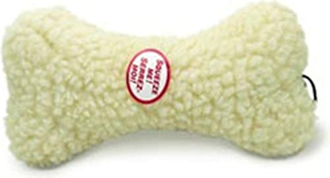 Ética forro polar chewman 8-Inch Dog Toy