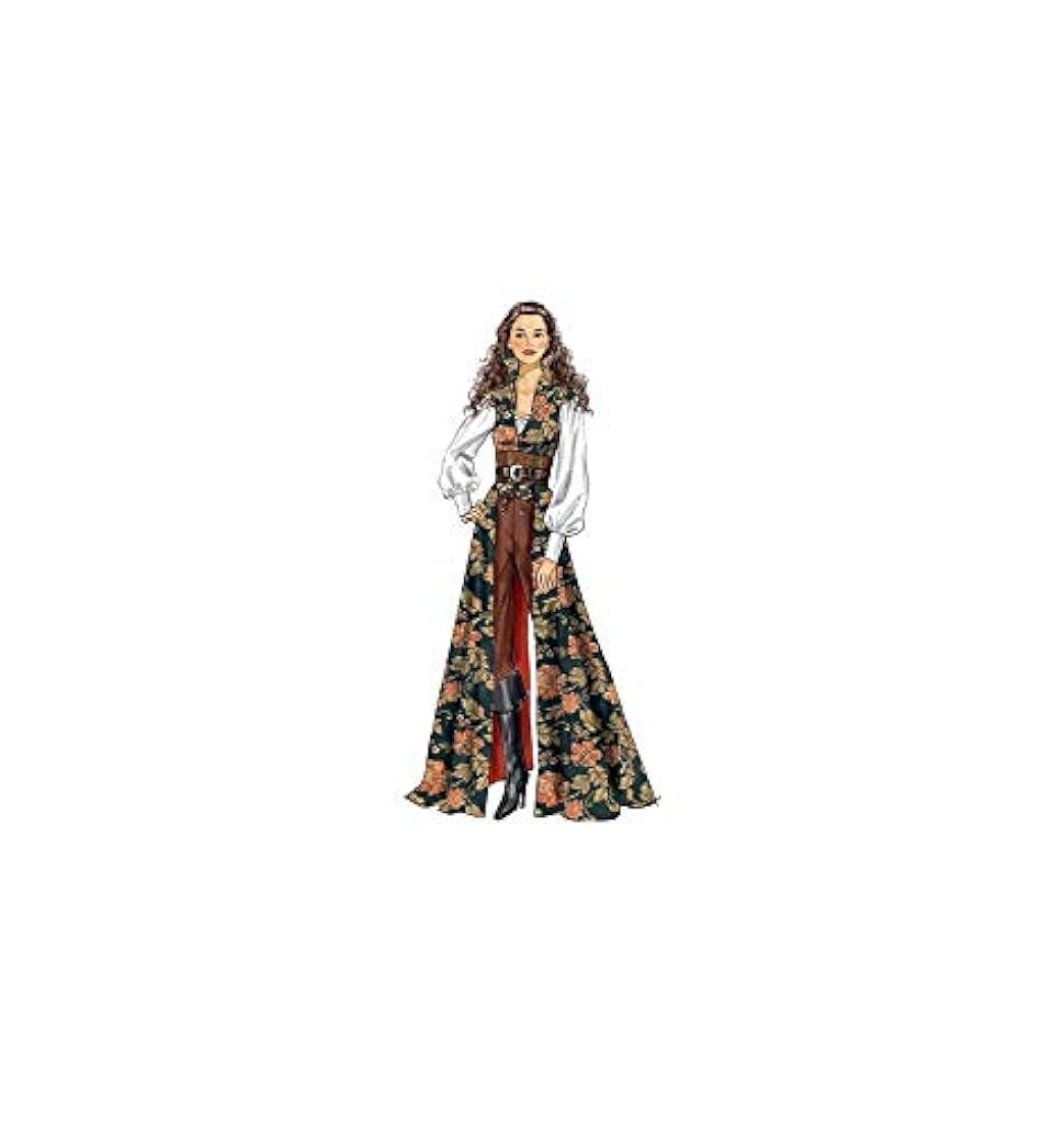 McCall Pattern Company M6819 - Disfraces patrones