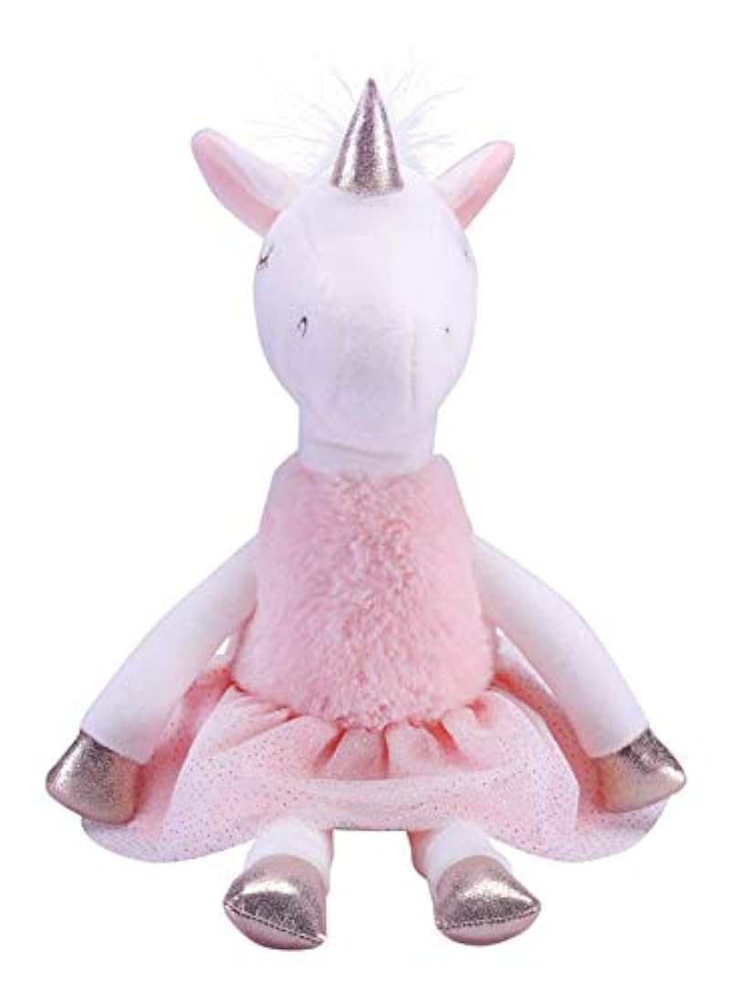 Unicornio de peluche para niñas.