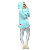 Disfraces Sudadera con capucha para mujer