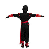 Disfraces  Atuendo de Ninja del dragón rojo