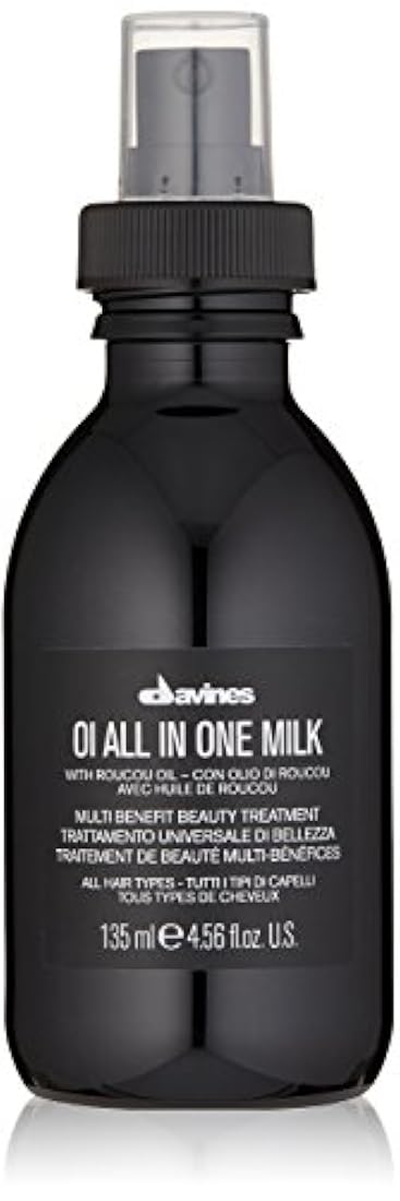 spray de leche para cabello