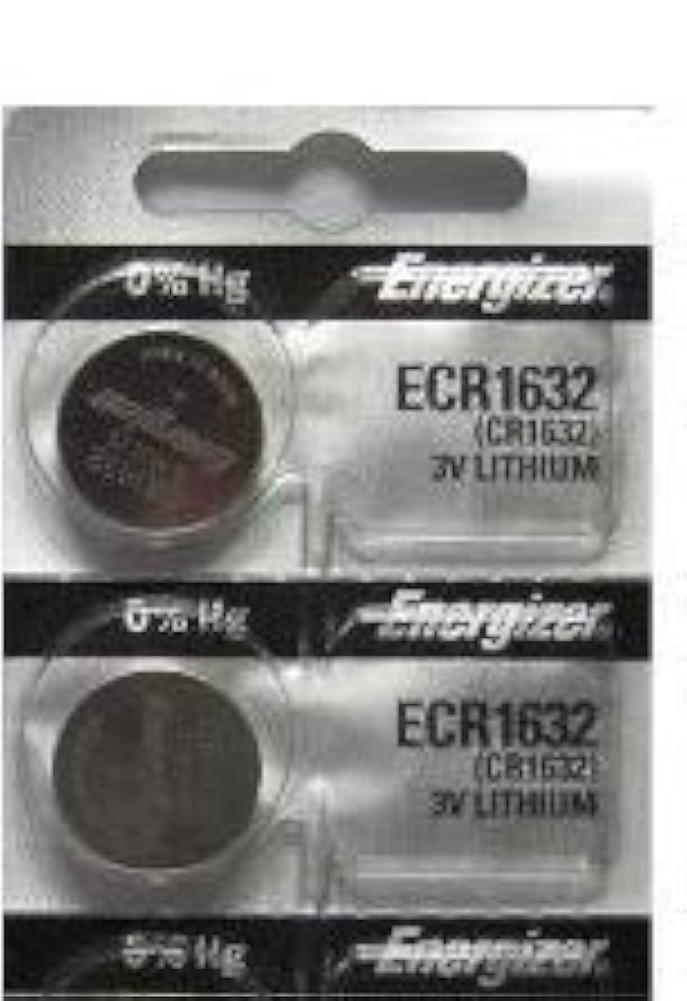 Batería de litio Energizer CR1632 3 V (2 baterías por pack)