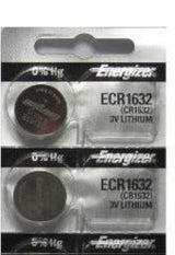 Batería de litio Energizer CR1632 3 V (2 baterías por pack)