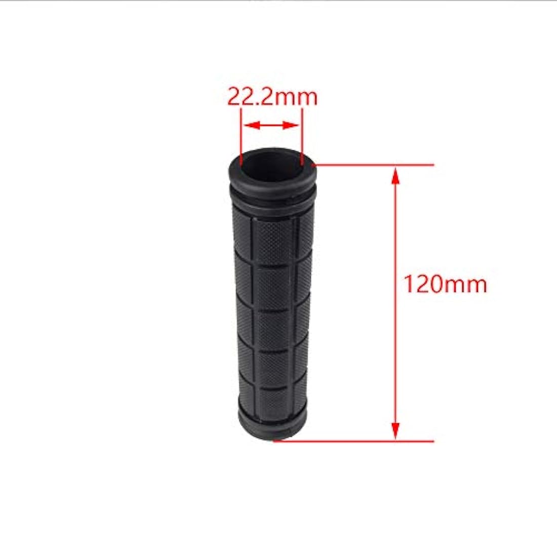 Manoplas para bicicletas por 4 pares