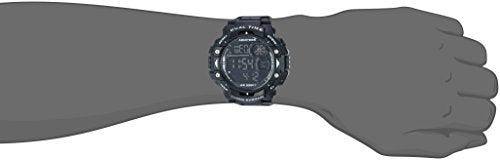Reloj cronógrafo digital con correa de resina para hombre