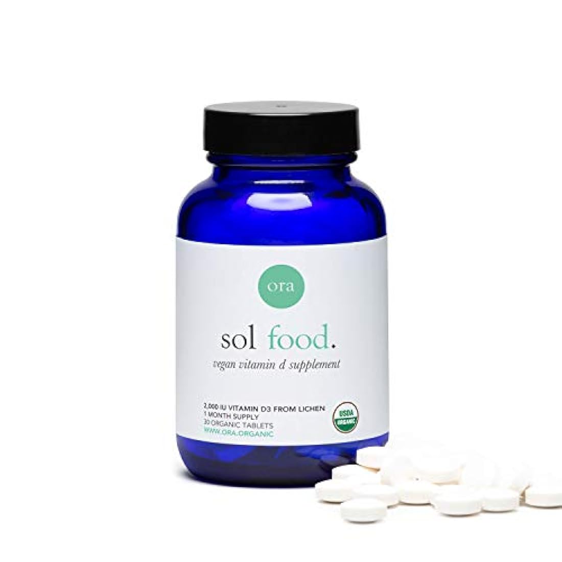 Vitamina vegana D  para la salud ósea
