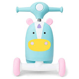 Juguete para niños 3 en 1 con diseño de unicornio.