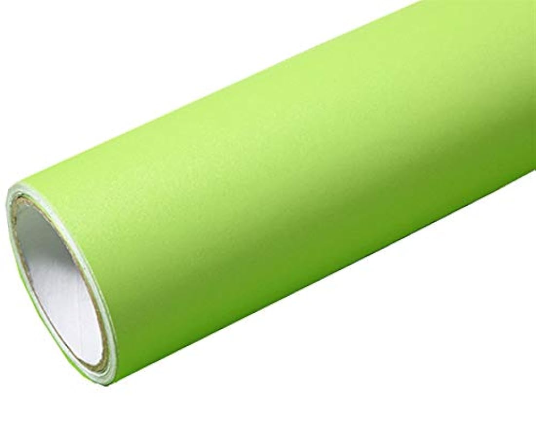 Adhesivo de vinilo con textura mate de color sólido