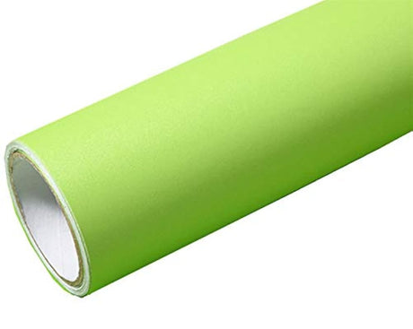 Adhesivo de vinilo con textura mate de color sólido