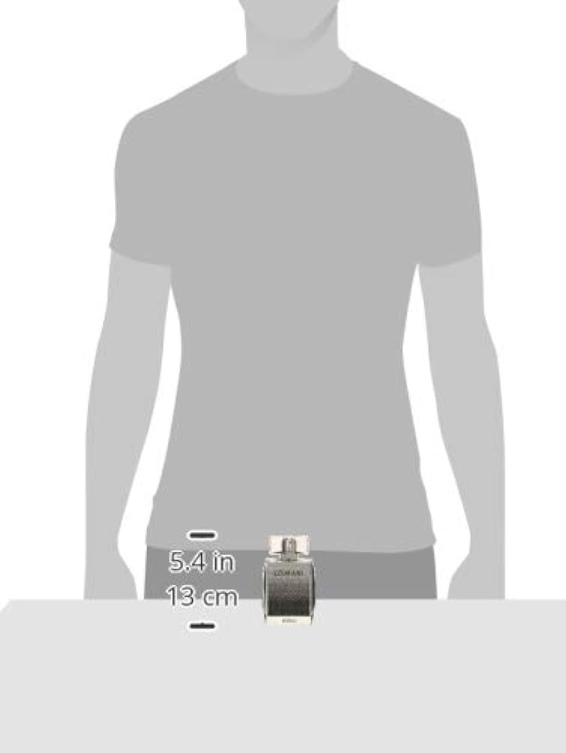 Lomani Lomani Lomani King de Lomani para hombres - 3.3 onzas EDT spray, 3.3 onzas
