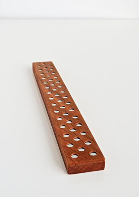 Soporte magnético de madera para cuchillos Jonathan Alden