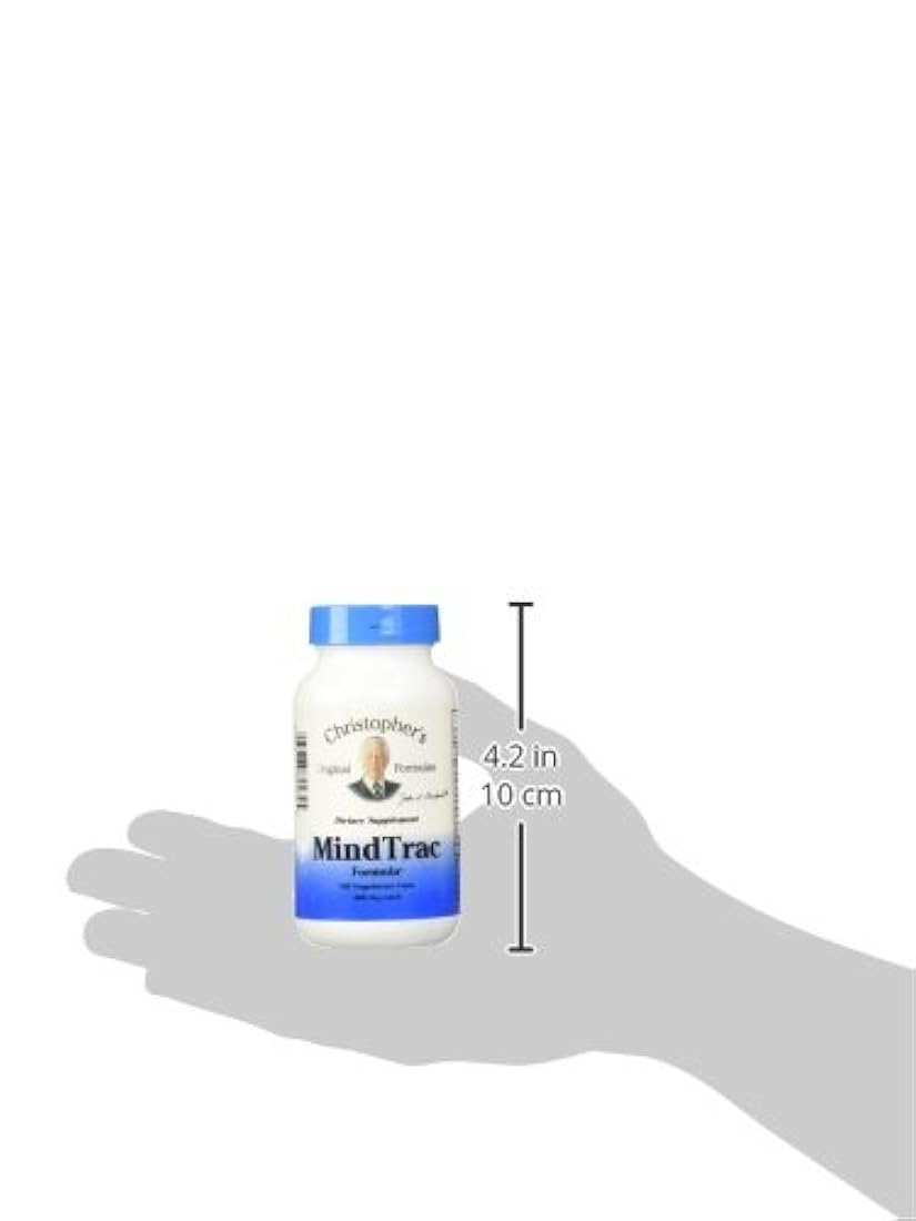 Formulas MindTrac  100 unidades para el equilibrio mental