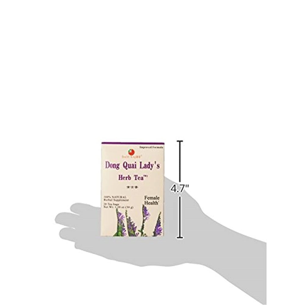 Suplementos Té del Rey Dong Quai Señora de salud
