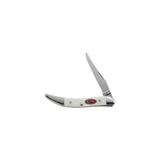 Cuchillas de bolsillo Case Texas blanco
