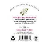 Manteca Corporal Vegana Natural - 6 Ingredientes - Lujo 100% vegetal