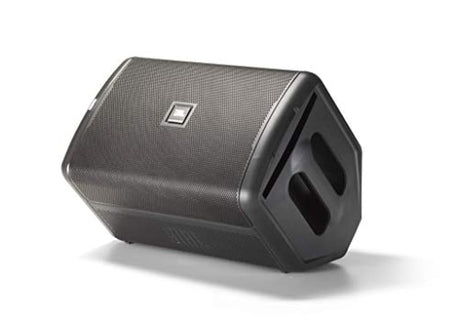 Altavoz con canal, color negro