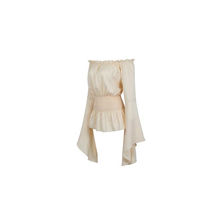 Disfraz de cosplay Blusa victoriana de manga larga XS